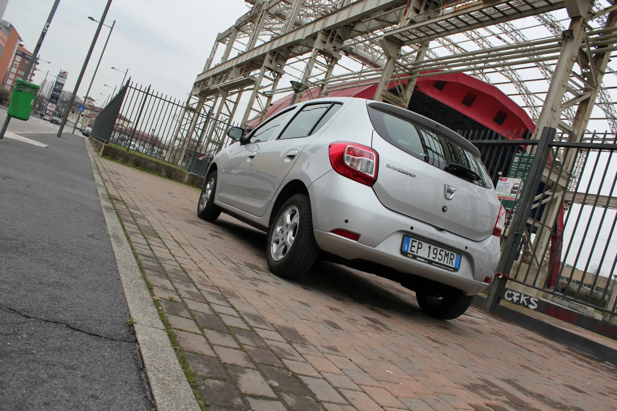 Dacia Sandero - Prova su strada - 2013 - 94