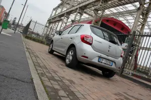 Dacia Sandero - Prova su strada - 2013