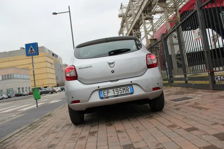 Dacia Sandero - Prova su strada - 2013 - 95