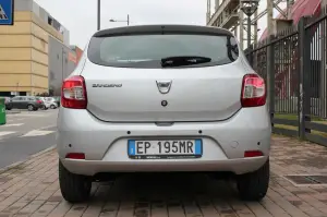 Dacia Sandero - Prova su strada - 2013