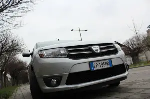 Dacia Sandero - Prova su strada - 2013