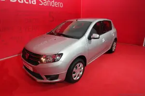 Dacia Sandero - Salone di Parigi 2012