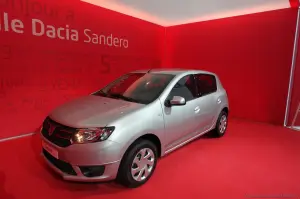Dacia Sandero - Salone di Parigi 2012