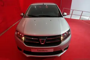 Dacia Sandero - Salone di Parigi 2012