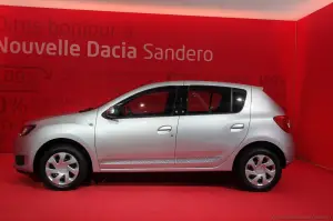 Dacia Sandero - Salone di Parigi 2012