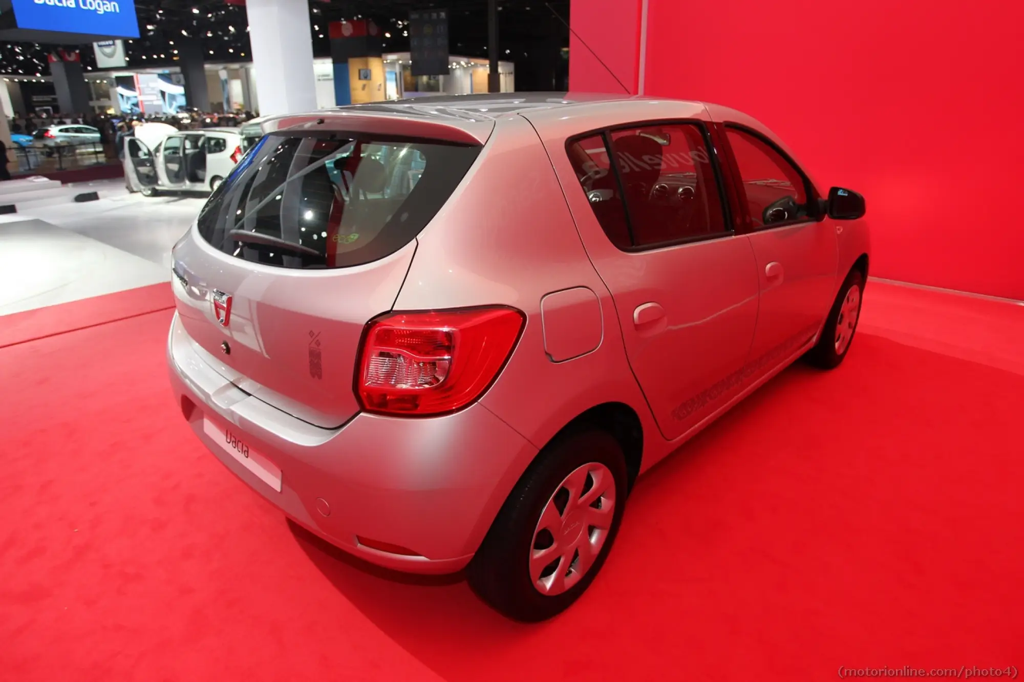 Dacia Sandero - Salone di Parigi 2012 - 5