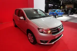 Dacia Sandero - Salone di Parigi 2012