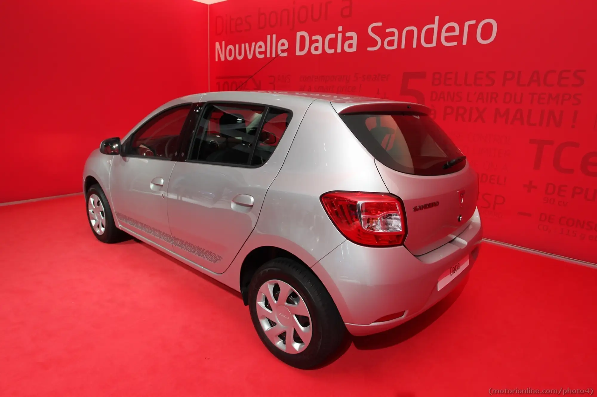 Dacia Sandero - Salone di Parigi 2012 - 7