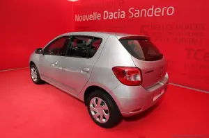 Dacia Sandero - Salone di Parigi 2012