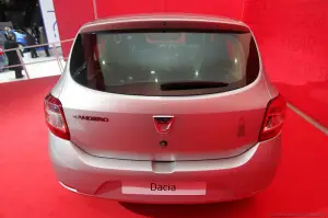 Dacia Sandero - Salone di Parigi 2012