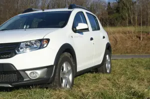 Dacia Sandero Stepway 1.5 dCi Prestige [PROVA SU STRADA]