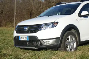 Dacia Sandero Stepway 1.5 dCi Prestige [PROVA SU STRADA]