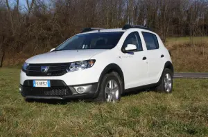 Dacia Sandero Stepway 1.5 dCi Prestige [PROVA SU STRADA]