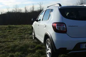 Dacia Sandero Stepway 1.5 dCi Prestige [PROVA SU STRADA]