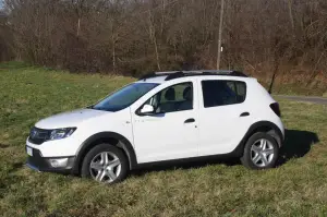 Dacia Sandero Stepway 1.5 dCi Prestige [PROVA SU STRADA]