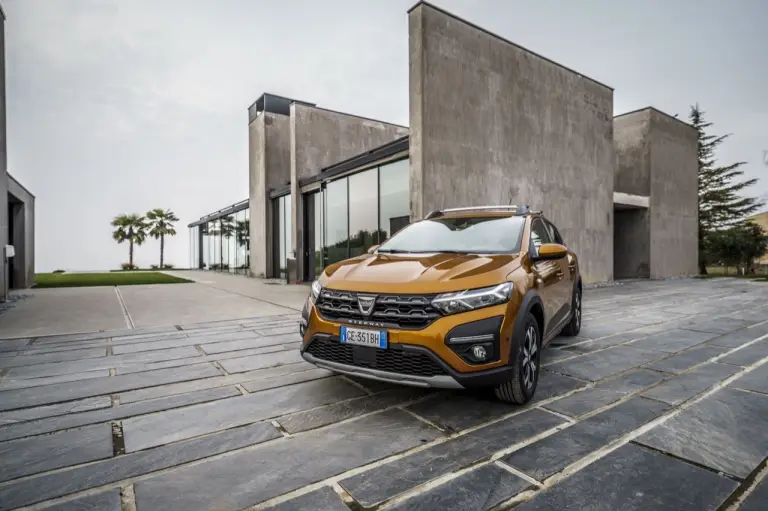 Dacia Sandero Stepway 2021 - Foto Ufficiali - 5