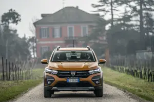 Dacia Sandero Stepway 2021 - Foto Ufficiali