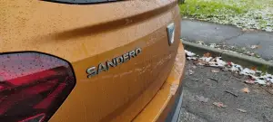 Dacia Sandero Stepway 2021 - Prova dicembre 2020 Milano - 10