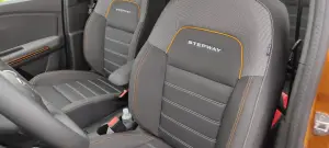 Dacia Sandero Stepway 2021 - Prova dicembre 2020 Milano - 28