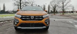 Dacia Sandero Stepway 2021 - Prova dicembre 2020 Milano - 4