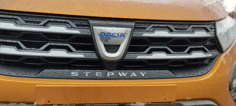 Dacia Sandero Stepway 2021 - Prova dicembre 2020 Milano - 5