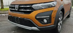 Dacia Sandero Stepway 2021 - Prova dicembre 2020 Milano - 6