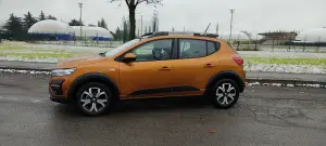 Dacia Sandero Stepway 2021 - Prova dicembre 2020 Milano - 8