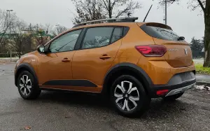 Dacia Sandero Stepway 2021 - Prova dicembre 2020 Milano - 12