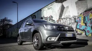 Dacia Sandero Stepway Brave GPL - Prova su strada 2018 - 6