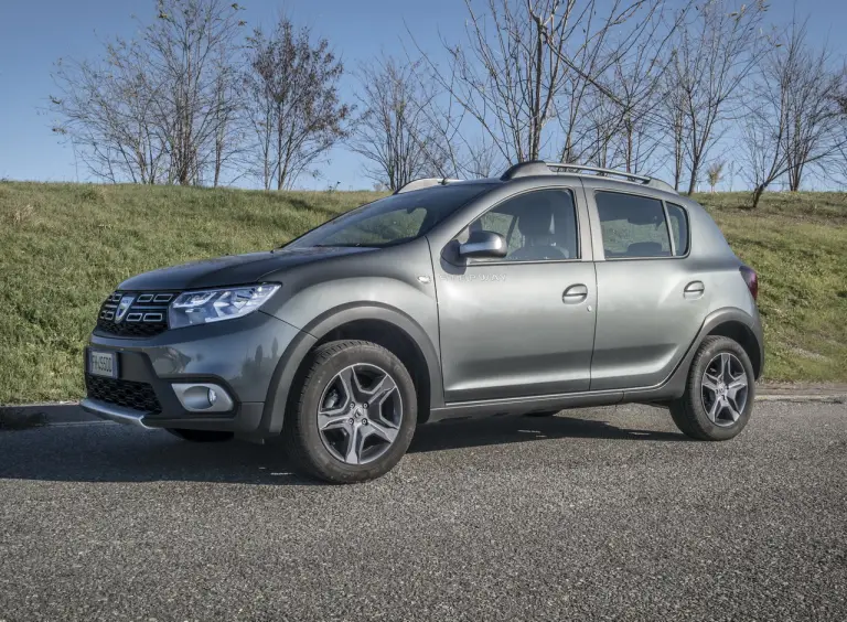 Dacia Sandero Stepway Brave GPL - Prova su strada 2018 - 7