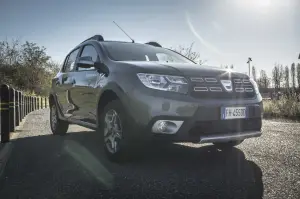 Dacia Sandero Stepway Brave GPL - Prova su strada 2018 - 8