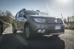 Dacia Sandero Stepway Brave GPL - Prova su strada 2018