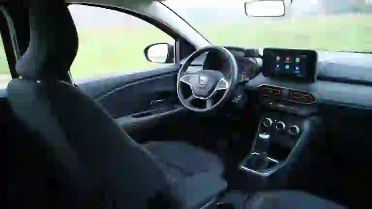 Dacia Sandero Stepway GPL 2021 prova cc - 7