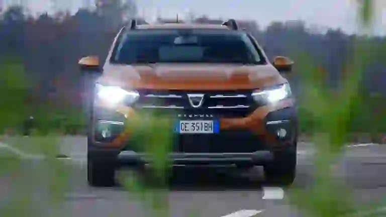 Dacia Sandero Stepway GPL 2021 prova cc - 14