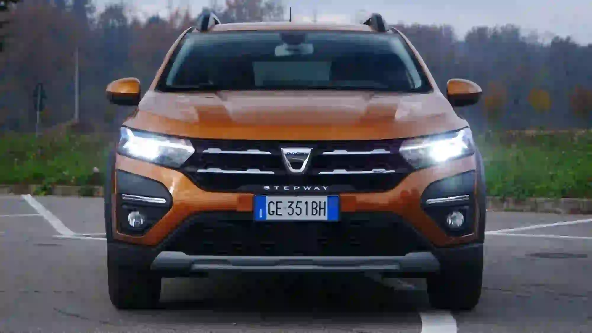 Dacia Sandero Stepway GPL 2021 prova cc - 23