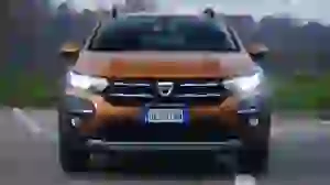 Dacia Sandero Stepway GPL 2021 prova cc