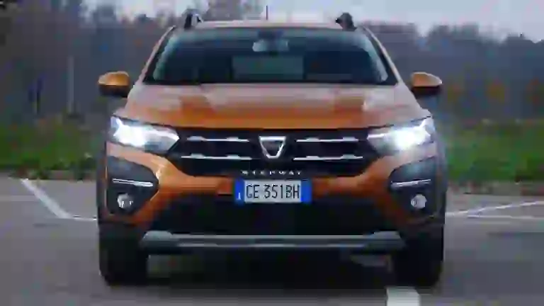 Dacia Sandero Stepway GPL 2021 prova cc - 23