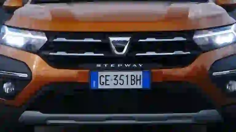 Dacia Sandero Stepway GPL 2021 prova cc - 24