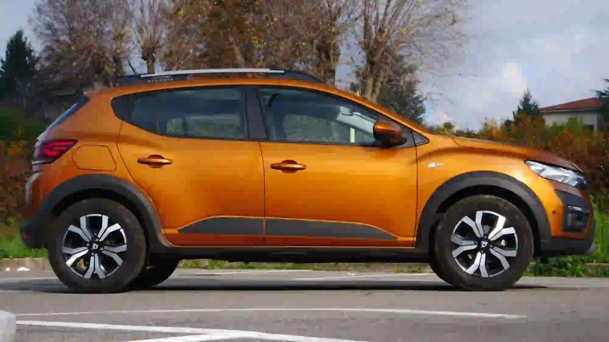 Dacia Sandero Stepway GPL 2021 prova cc - 26