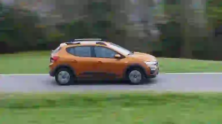 Dacia Sandero Stepway GPL 2021 prova cc - 28