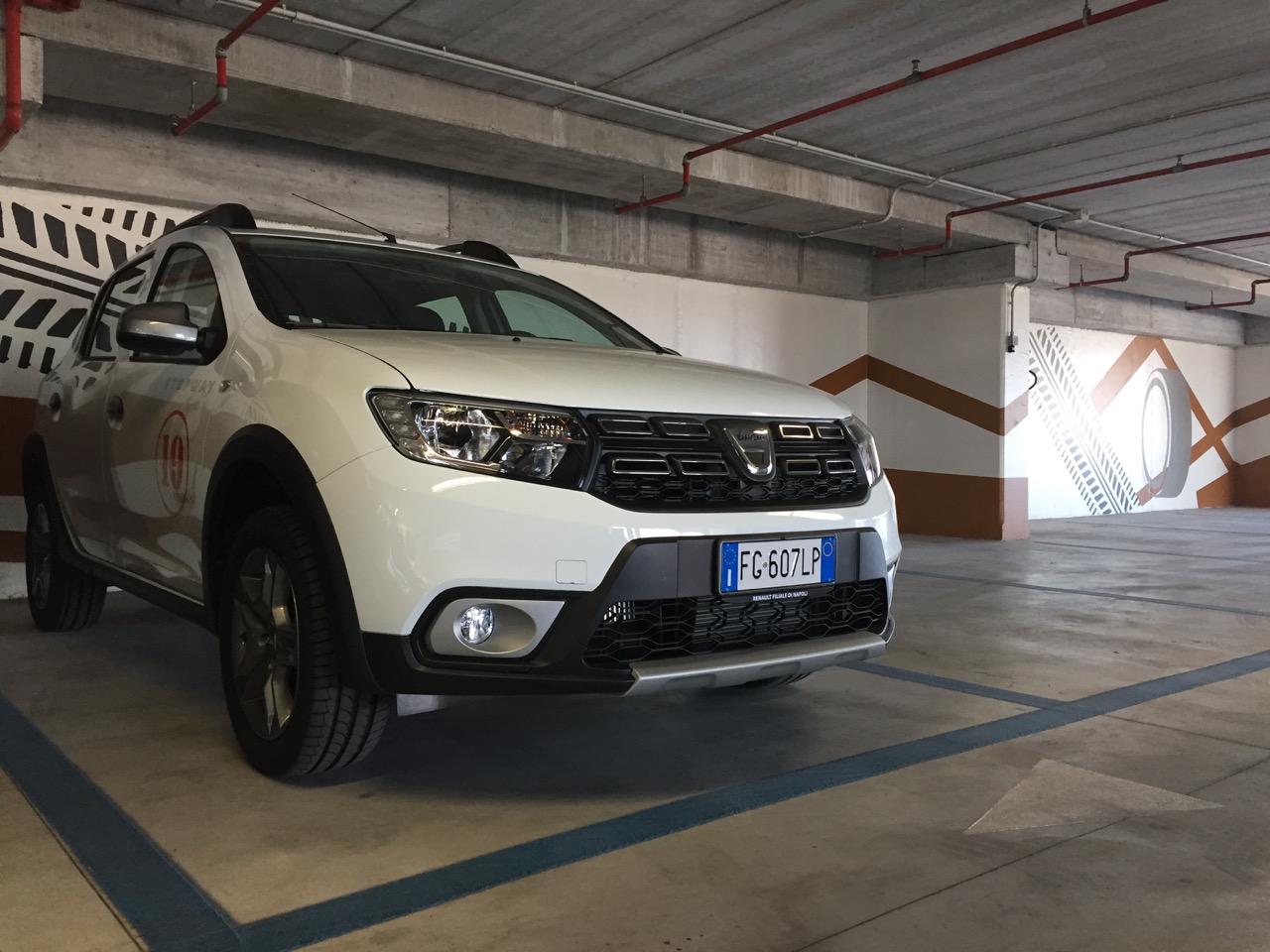 Dacia Sandero Stepway MY 2017 - Primo contatto