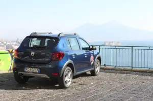 Dacia Sandero Stepway MY 2017 - Primo contatto