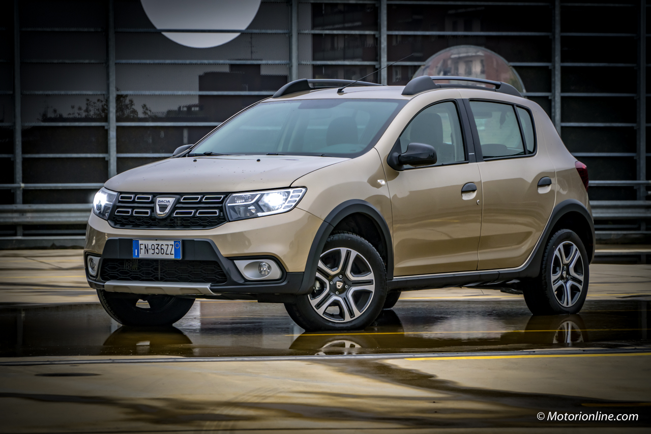 Dacia Sandero WOW - Prova su Strada