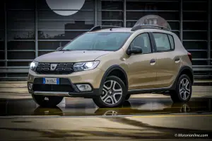 Dacia Sandero WOW - Prova su Strada - 1