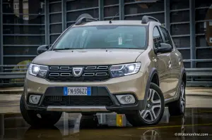 Dacia Sandero WOW - Prova su Strada - 2