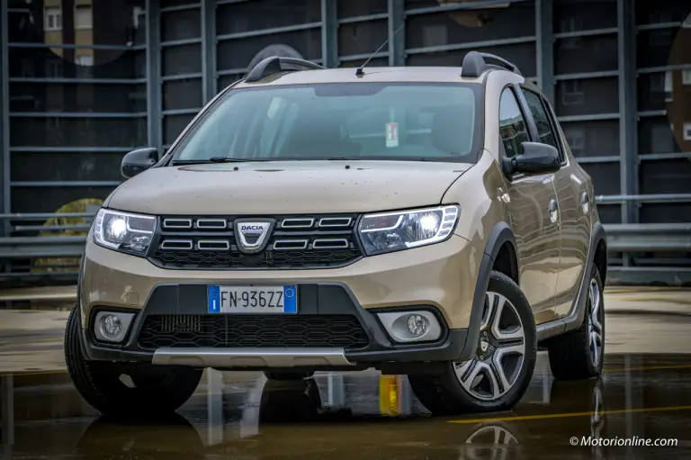 Dacia Sandero WOW - Prova su Strada - 2