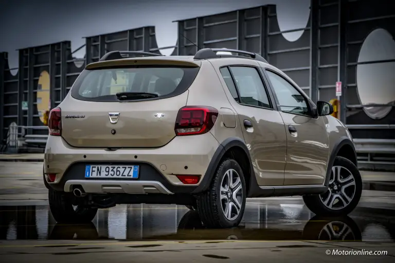 Dacia Sandero WOW - Prova su Strada - 4