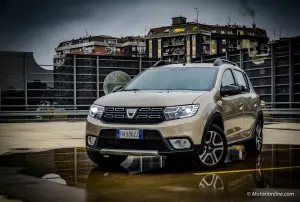 Dacia Sandero WOW - Prova su Strada - 5