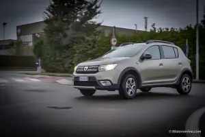 Dacia Sandero WOW - Prova su Strada - 16