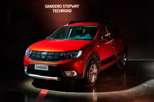 Dacia serie speciale Techroad - presentazione - 6